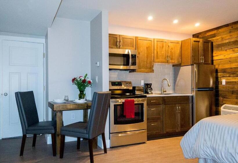 إستوديو قياسى, Lake Placid Inn: Residences