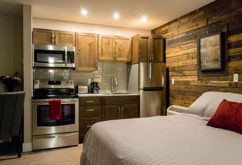 スタンダードスタジオ, Lake Placid Inn: Residences