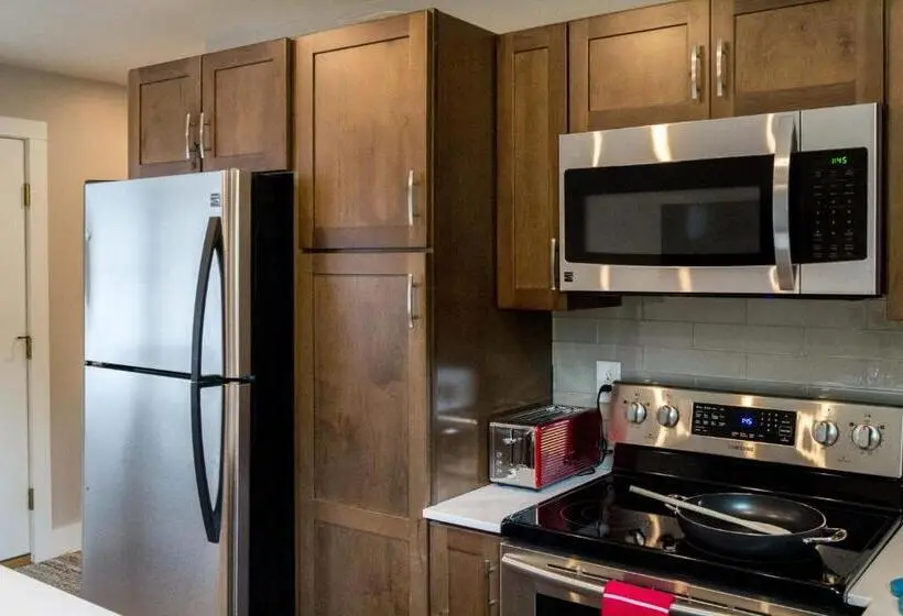 1ベッドルームのスーペリアアパートメント, Lake Placid Inn: Residences