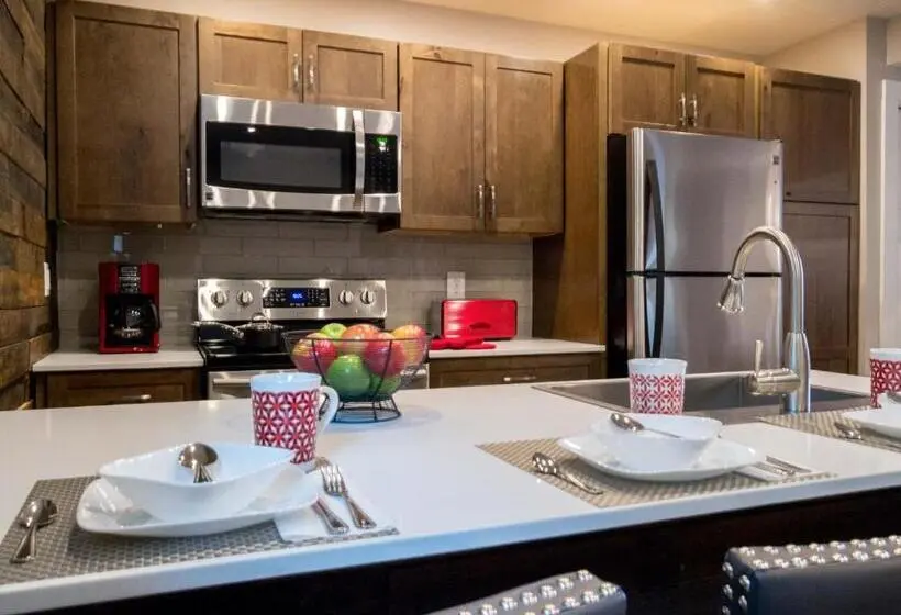2ベッドルームアパートメント, Lake Placid Inn: Residences