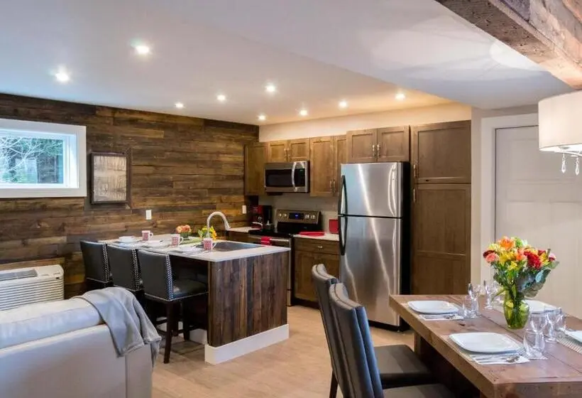 2ベッドルームアパートメント, Lake Placid Inn: Residences