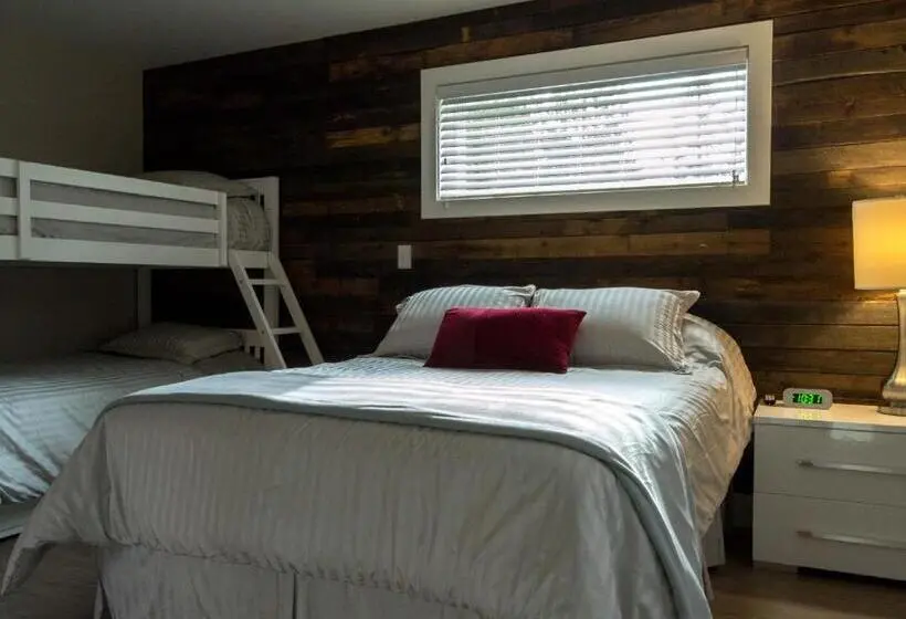 1ベッドルームのデラックスアパートメント, Lake Placid Inn: Residences