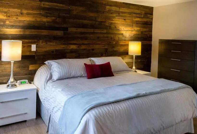 1ベッドルームのデラックスアパートメント, Lake Placid Inn: Residences