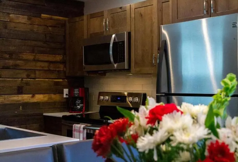 1ベッドルームのデラックスアパートメント, Lake Placid Inn: Residences
