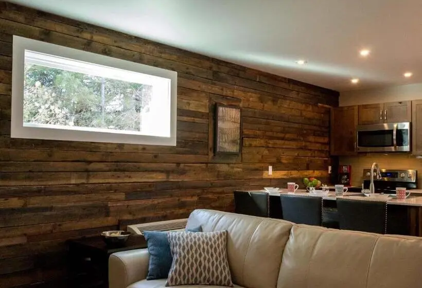 1ベッドルームのデラックスアパートメント, Lake Placid Inn: Residences