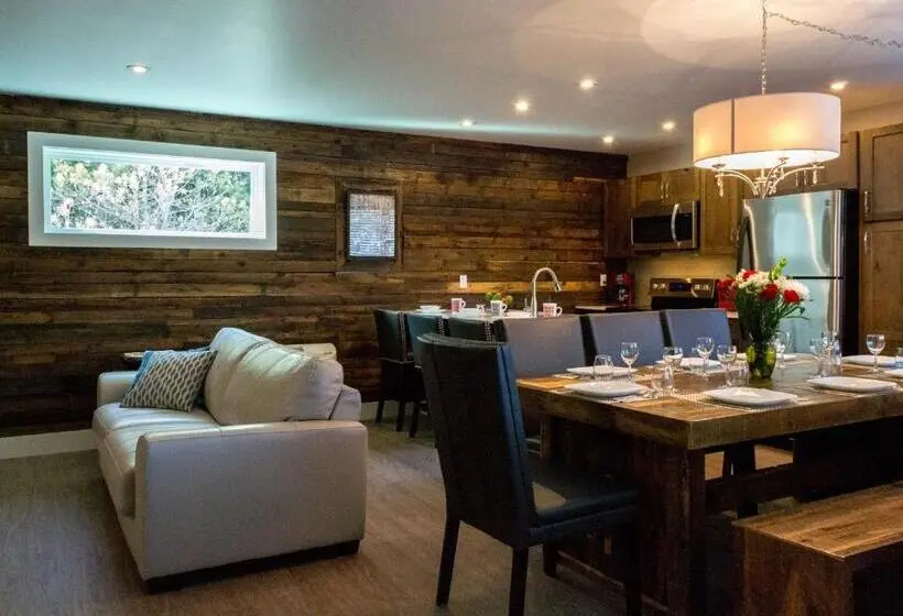 1ベッドルームのデラックスアパートメント, Lake Placid Inn: Residences