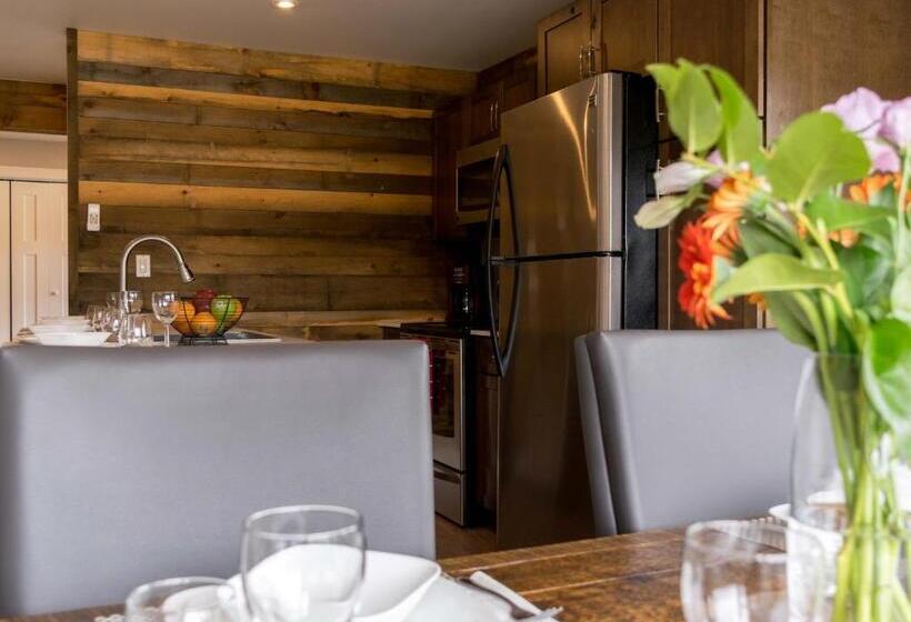 منزل 4 غرف نوم, Lake Placid Inn: Residences