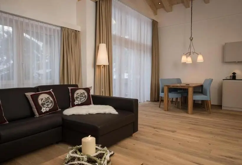 ２ベッドルームデラックスアパートメント, Panorama Ski Lodge