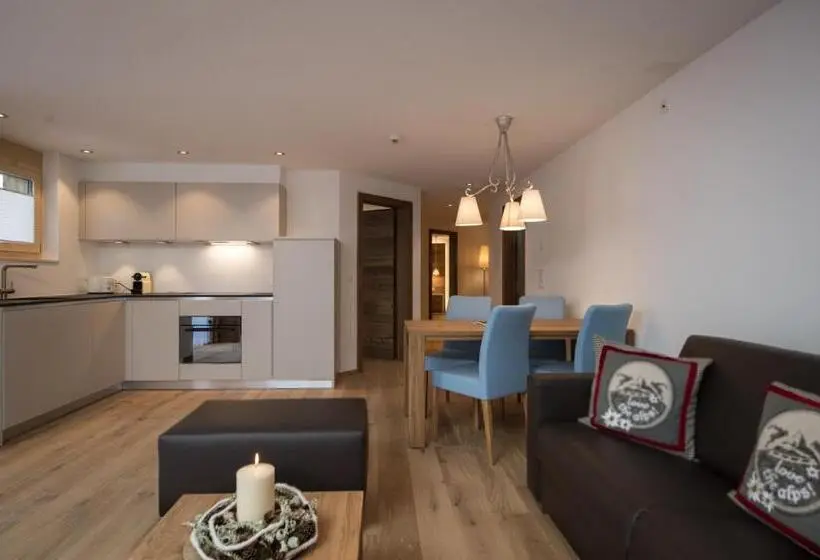 ２ベッドルームアパートメント, Panorama Ski Lodge