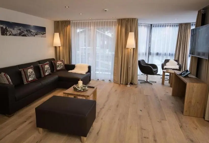 ２ベッドルームアパートメント, Panorama Ski Lodge
