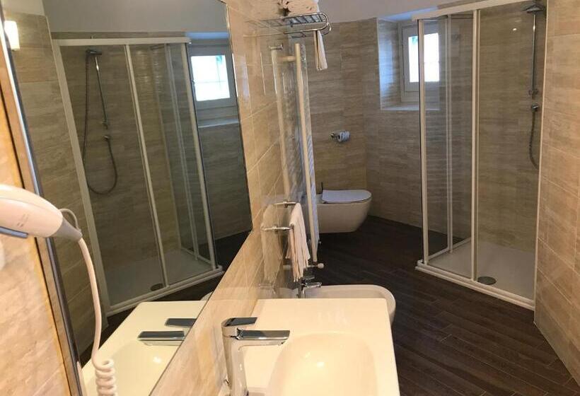 חדר דלוקס, Foresteria La Torretta