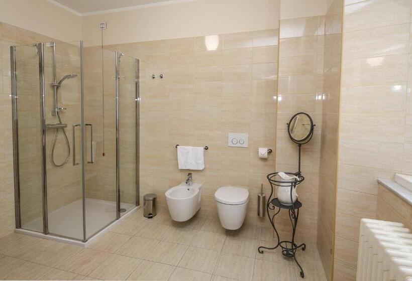 חדר דלוקס, Foresteria La Torretta