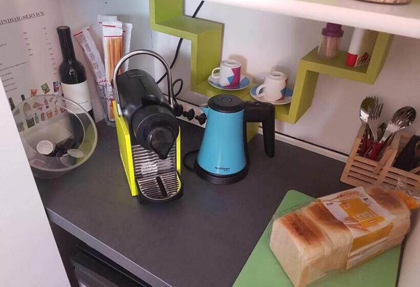 סטודיו עם נוף להרים, Guesthouse Petit Pré