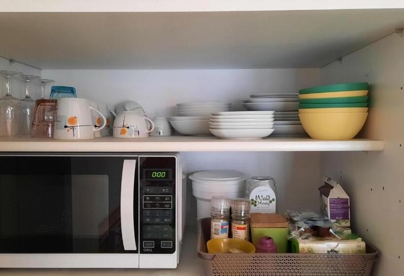 סטודיו עם נוף להרים, Guesthouse Petit Pré