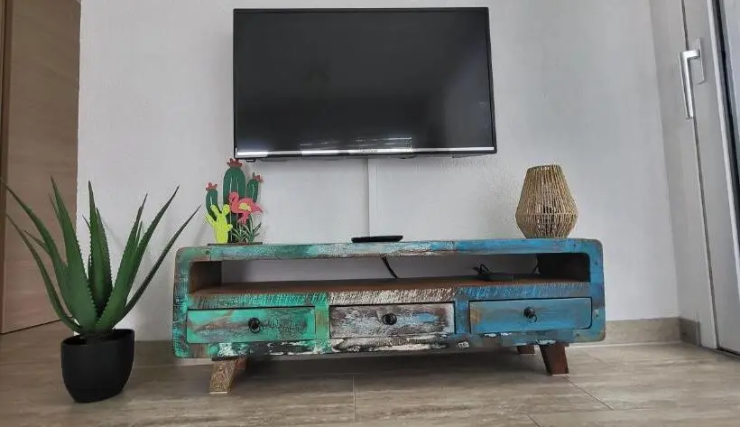 庭の見える１ベッドルームアパートメント, Guesthouse Petit Pré