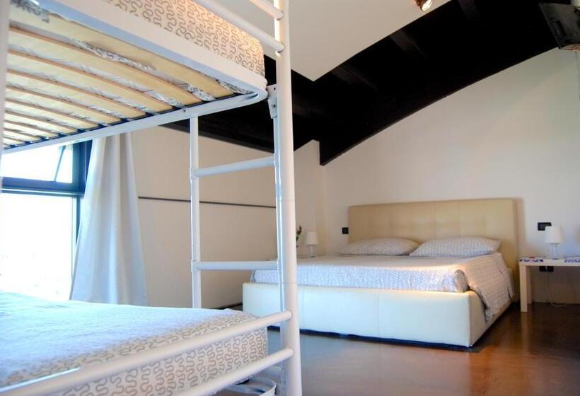 Четырехместный Номер Стандарт, Le Vele Affittacamere