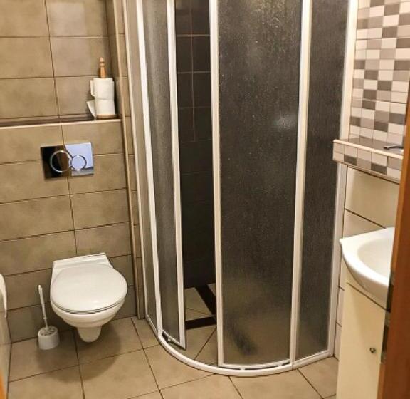 חדר סטנדרט לארבעה, Penzion Domanín