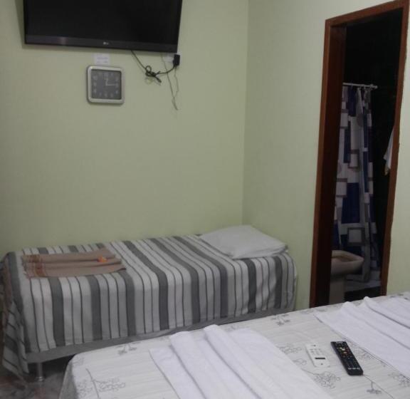 수피리어 트리플 룸, Pousada Catarina