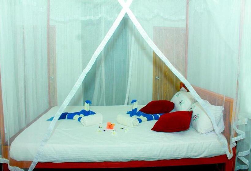 וילת חדר שינה 1, נוף לגינה, Thatched Villa