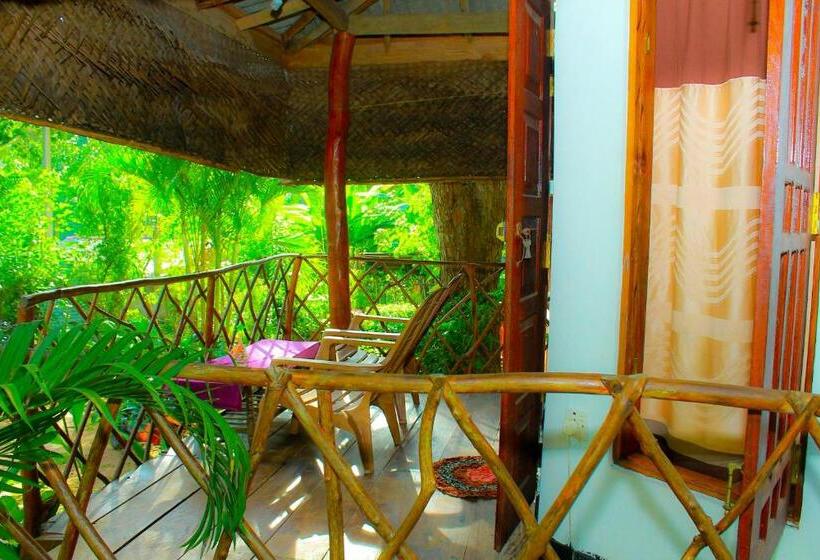 וילת חדר שינה 1, נוף לגינה, Thatched Villa