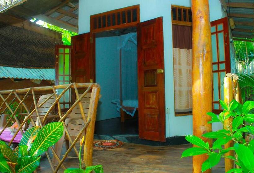 וילת חדר שינה 1, נוף לגינה, Thatched Villa