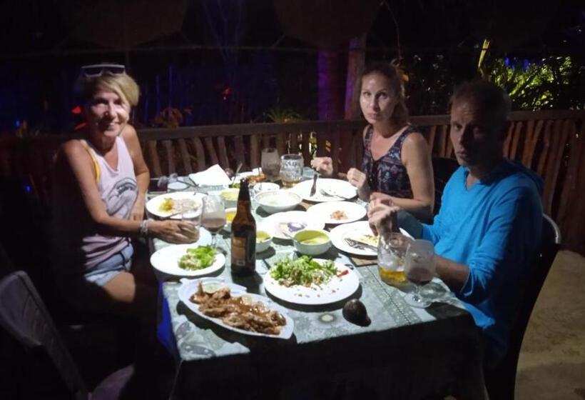 וילת חדר שינה 1, נוף לגינה, Thatched Villa