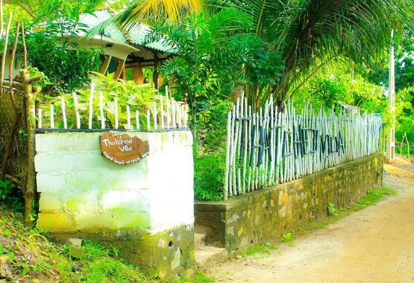 וילת חדר שינה 1, נוף לגינה, Thatched Villa