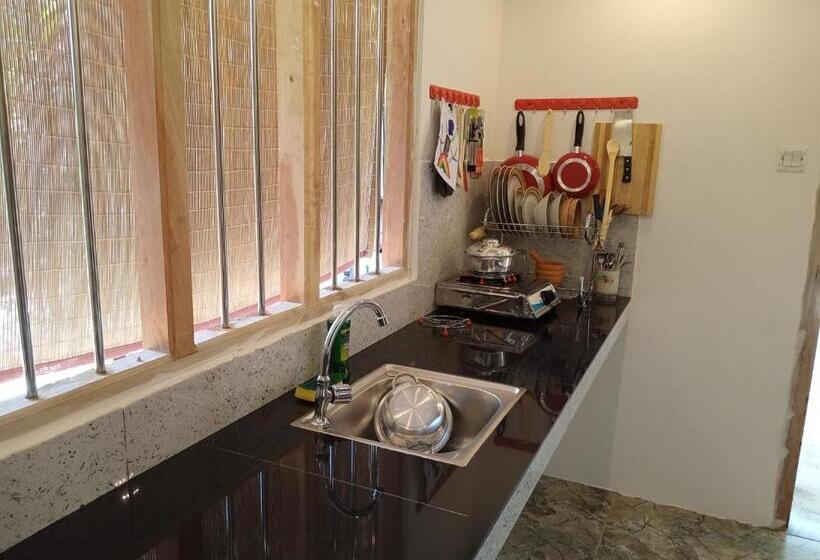 חדר משפחתי, Thatched Villa