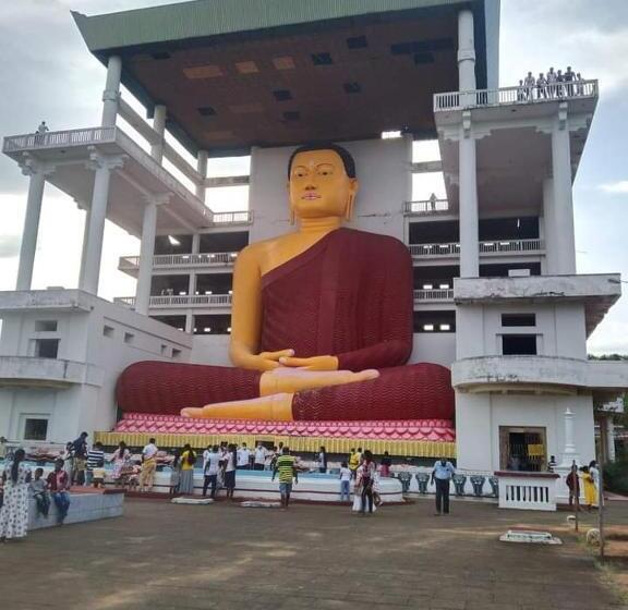 חדר משפחתי, Thatched Villa