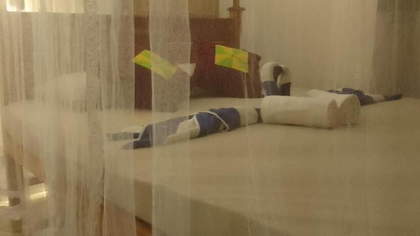 חדר משפחתי, Thatched Villa