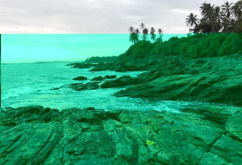 חדר משפחתי, Thatched Villa