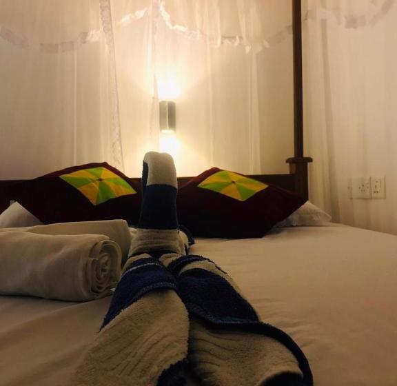 חדר דלוקס, Thatched Villa