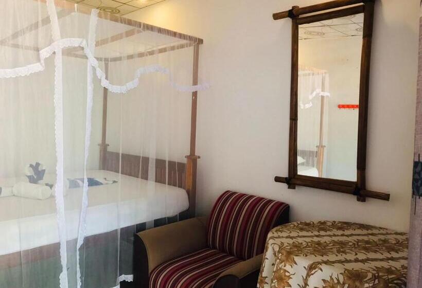 חדר דלוקס, Thatched Villa