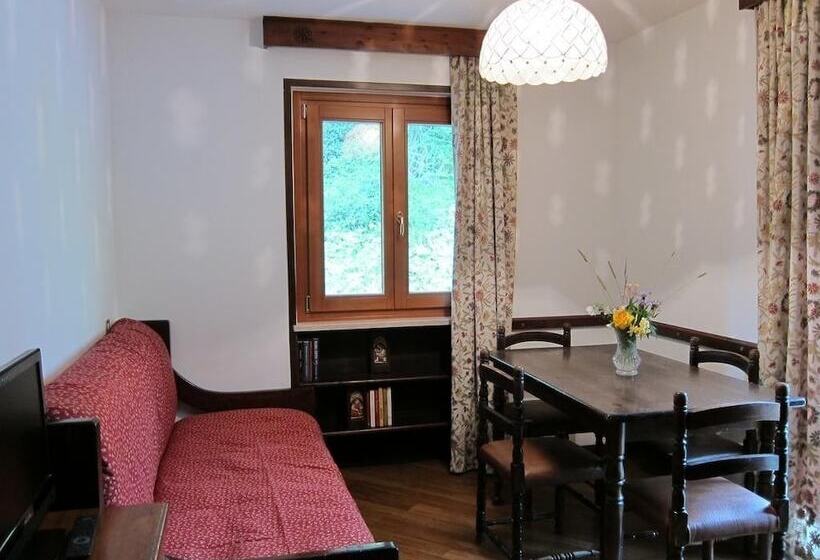 침실 1개 아파트, Residence Castelli