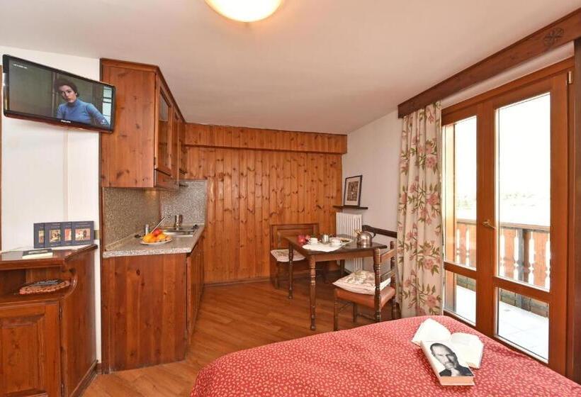 침실 1개 수피리어 아파트, Residence Castelli