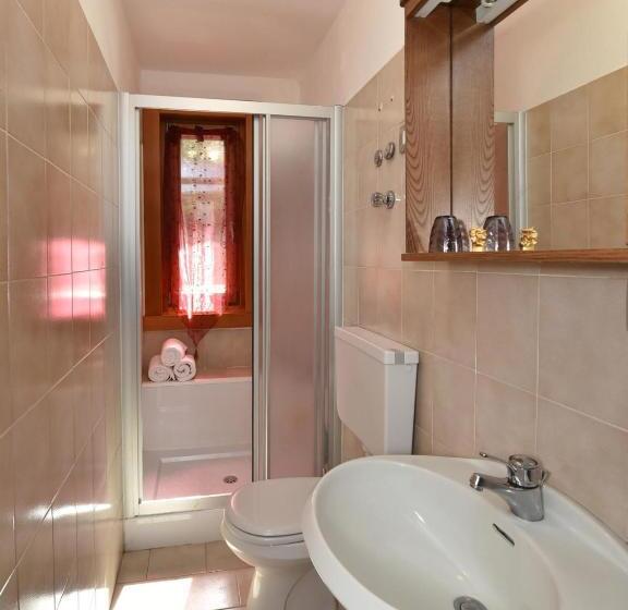 דירה בת חדר שינה 1 עם נוף, Residence Castelli