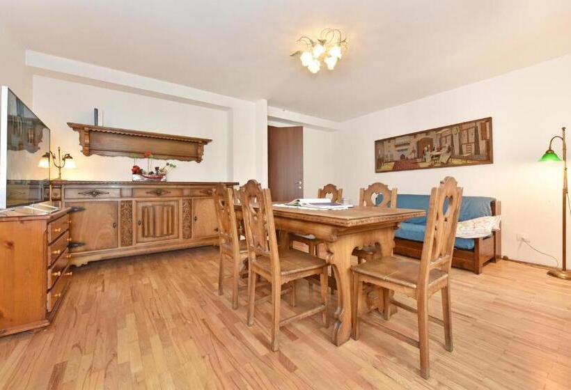 침실 1개 전망 아파트, Residence Castelli