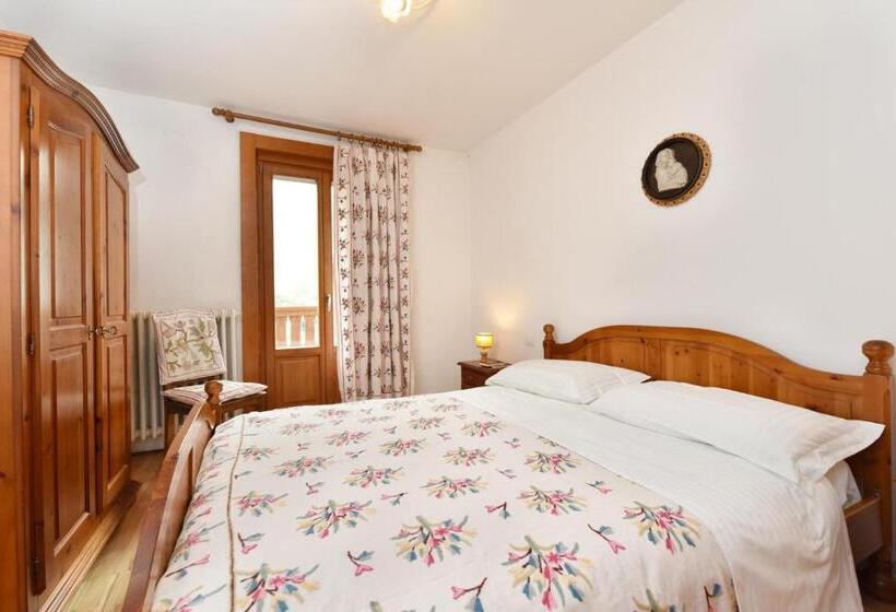 דירה בת חדר שינה 1 עם נוף, Residence Castelli