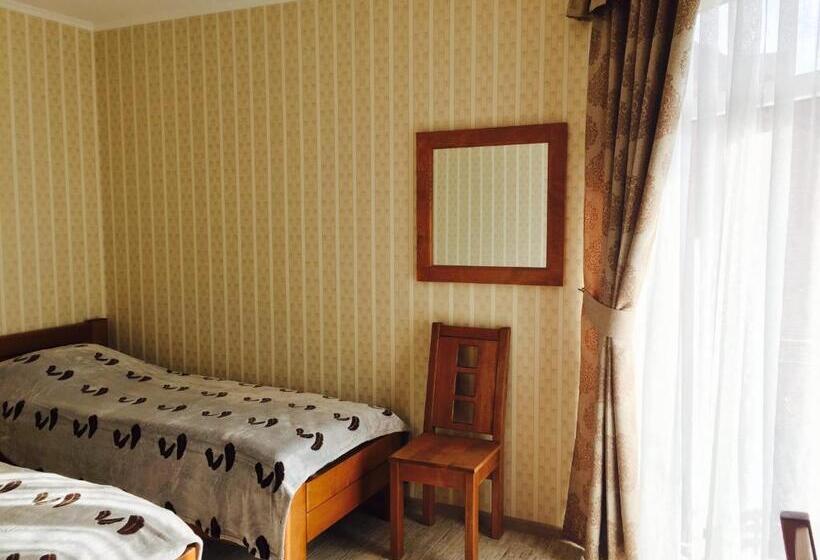 اتاق استاندارد با چشم‌انداز, Mini Hotel Solnce Karpat