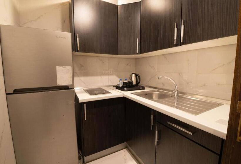 آپارتمان 2 خوابه, Dar Al Masarat Served Apartments