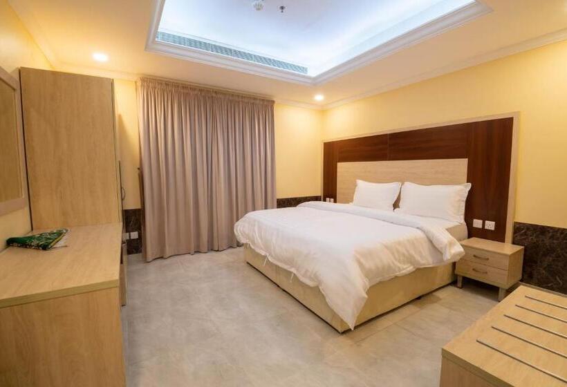 آپارتمان لوکس 1 خوابه, Dar Al Masarat Served Apartments