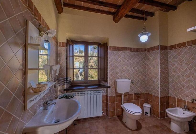 غرفة ديلوكس, Agriturismo Fraschetta