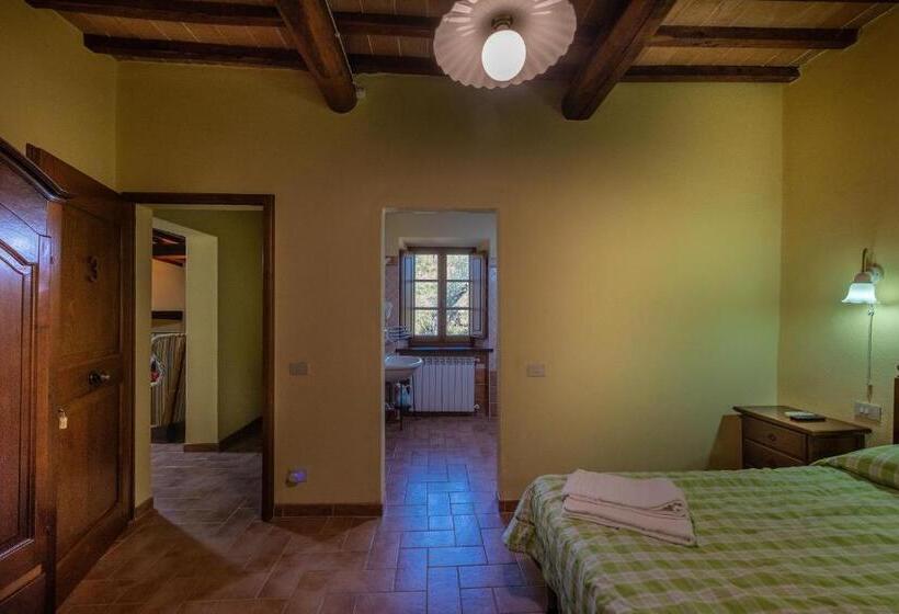 غرفة ديلوكس, Agriturismo Fraschetta