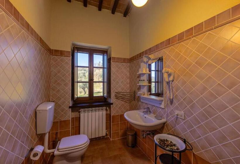 غرفة قياسية ثلاثية, Agriturismo Fraschetta