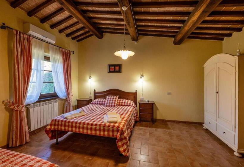 غرفة قياسية ثلاثية, Agriturismo Fraschetta