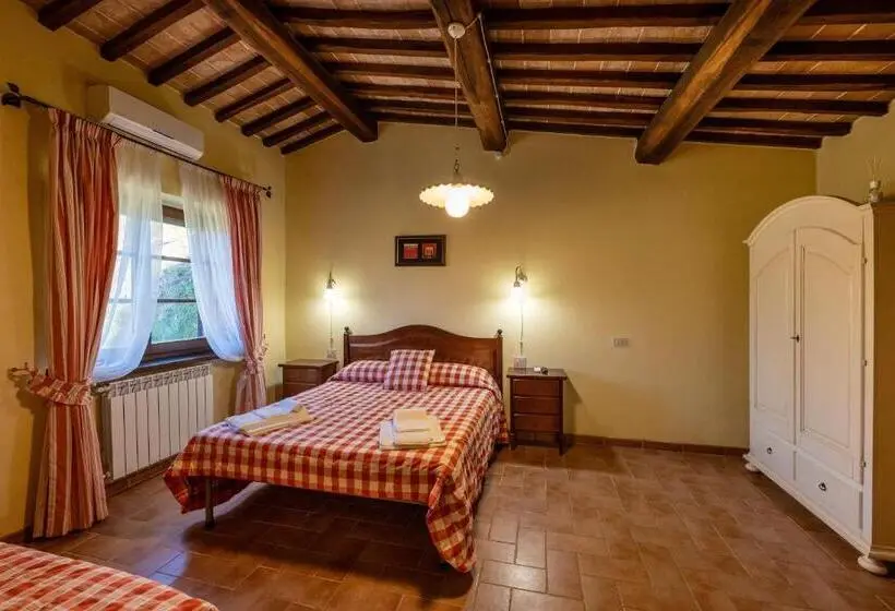 اتاق استاندارد سه نفره, Agriturismo Fraschetta