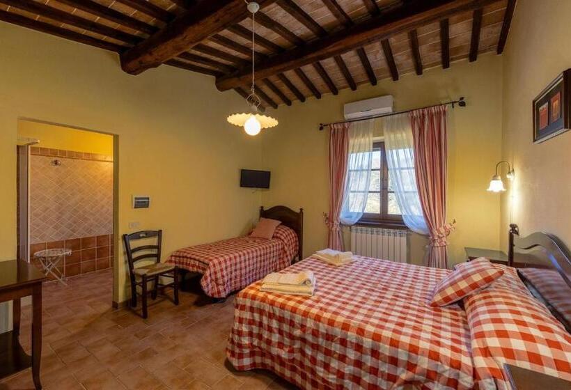 غرفة قياسية ثلاثية, Agriturismo Fraschetta