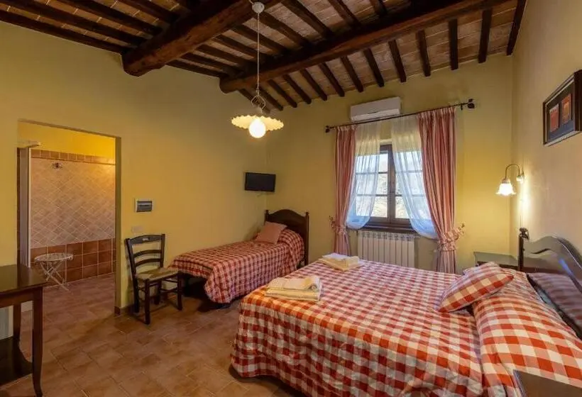 اتاق استاندارد سه نفره, Agriturismo Fraschetta