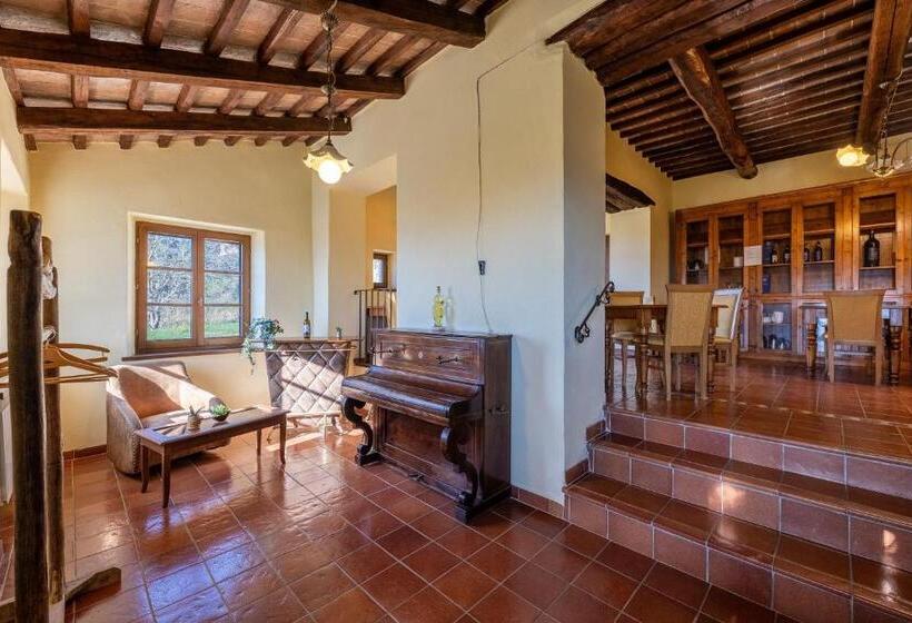 غرفة قياسية ثلاثية, Agriturismo Fraschetta