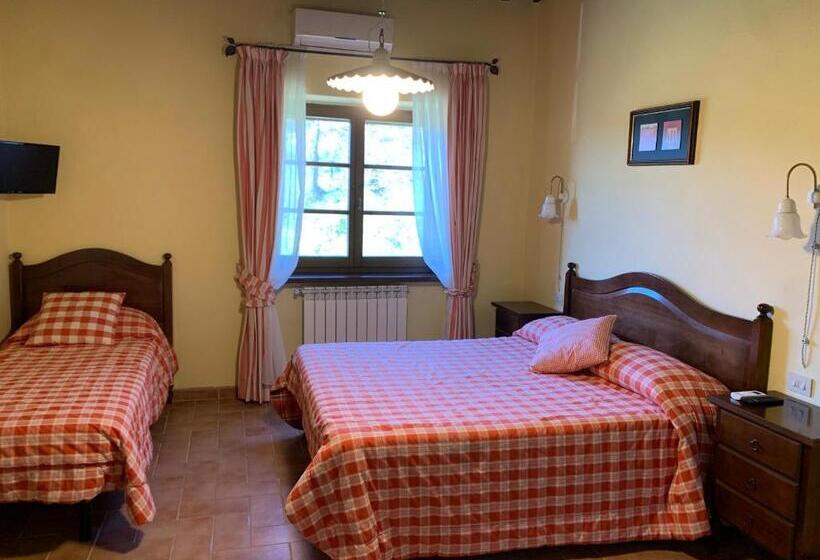 غرفة قياسية ثلاثية, Agriturismo Fraschetta